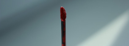 Жидкая помада-металлик Sephora cream lip stain metal 64 Metallic cherry