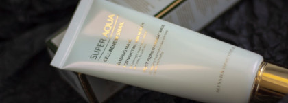 Регенерирующая ночная маска для лица Missha Super Aqua Cell Renew Snail Sleeping Mask
