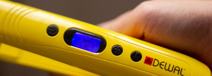 Утюжок для волос DEWAL Emotion 03-401 Yellow