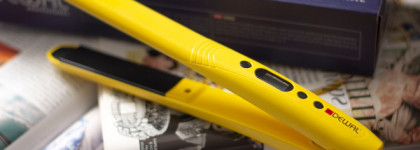 Утюжок для волос DEWAL Emotion 03-401 Yellow