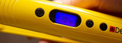 Утюжок для волос DEWAL Emotion 03-401 Yellow