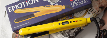 Утюжок для волос DEWAL Emotion 03-401 Yellow