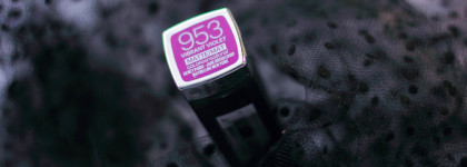 Maybelline New York Color Sensational Matte Lipstick, 953 Vibrant Violet