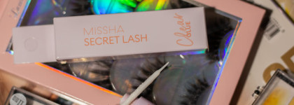 Missha Secret Lash Glue (clear) + сравнение с Ardell LashGrip