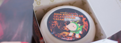 Elizavecca Milky Piggy Aqua Rising Argan Gelato Steam Cream