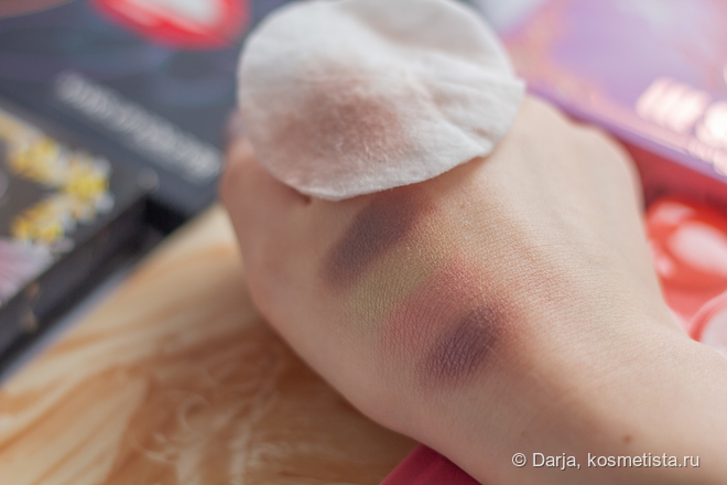 База под тени Etude House Proof 10 Eye Primer. Экстремальный тест на водостойкость + бонус: мини-туториал макияжа с палеткой Huda Beauty New Nude