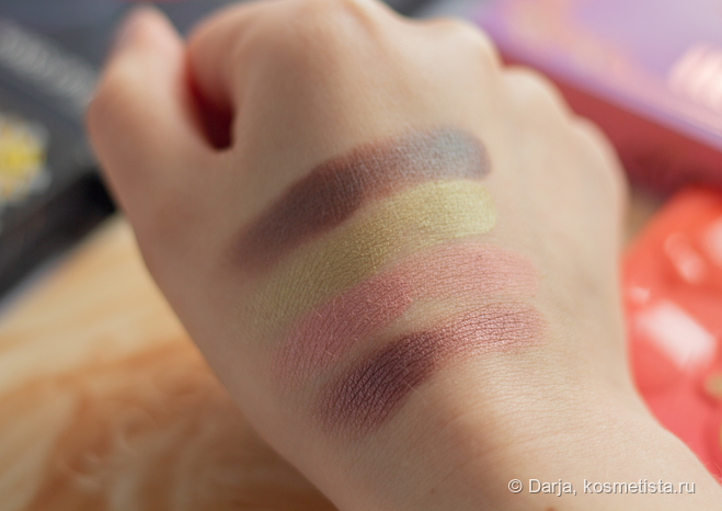 База под тени Etude House Proof 10 Eye Primer. Экстремальный тест на водостойкость + бонус: мини-туториал макияжа с палеткой Huda Beauty New Nude