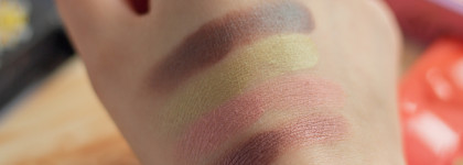 База под тени Etude House Proof 10 Eye Primer. Экстремальный тест на водостойкость + бонус: мини-туториал макияжа с палеткой Huda Beauty New Nude