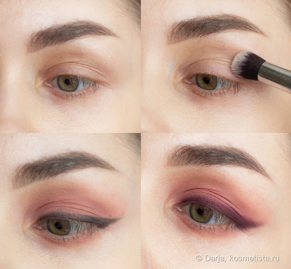 База под тени Etude House Proof 10 Eye Primer. Экстремальный тест на водостойкость + бонус: мини-туториал макияжа с палеткой Huda Beauty New Nude