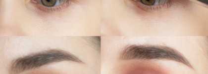 База под тени Etude House Proof 10 Eye Primer. Экстремальный тест на водостойкость + бонус: мини-туториал макияжа с палеткой Huda Beauty New Nude