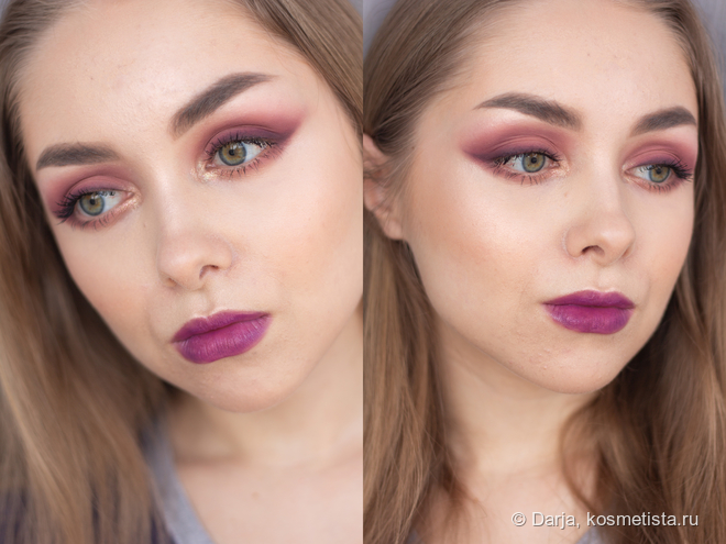 База под тени Etude House Proof 10 Eye Primer. Экстремальный тест на водостойкость + бонус: мини-туториал макияжа с палеткой Huda Beauty New Nude