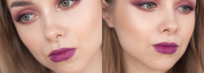 База под тени Etude House Proof 10 Eye Primer. Экстремальный тест на водостойкость + бонус: мини-туториал макияжа с палеткой Huda Beauty New Nude