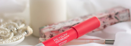 Revlon colorburst matte lip balm 210. Весенний ультра-неон