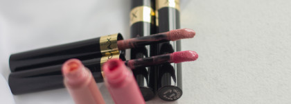 Max Factor Lipfinity 015 Etherial, 330 Essential Burgundy. Привет из прошлого