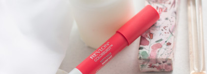 Revlon colorburst matte lip balm 210. Весенний ультра-неон