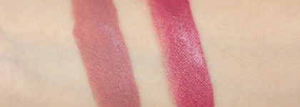 Max Factor Lipfinity 015 Etherial, 330 Essential Burgundy. Привет из прошлого