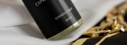 Чистота с очищающим спреем-дезинфектором для кистей Manly pro Express disinfectant