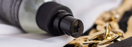 Чистота с очищающим спреем-дезинфектором для кистей Manly pro Express disinfectant