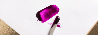 Цвет с сюрпризом. Kapous Life Color Coloring Shampoo оттеночный шампунь фиолетовый