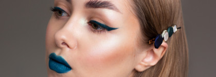 Sephora cream lip stain 104 Stone Blue