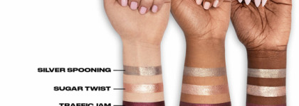 Urban Decay Glaze-On Liquid Eyeshadow: Silver Spooning