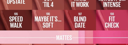 Свежее некуда — Maybelline Serum Lipstick, 06 Hold The Door