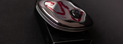 Инопланетная красота — Girlcult Quad Eyeshadow Palette Hallucination Series, 52 Fire