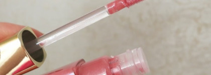 Collistar Gloss Design® n. 28 dusty rose lacquer и Collistar Lip Elixir Nourishing with Argan Oil