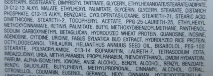 Collistar - питаем и подтягиваем :)