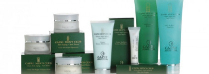 Capri Men’s Club,  Anti-Stress Moisturizing Cream - о наших мужчинах замолвим мы слово