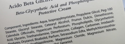 Нежнее нежного - Capri Beauty Line, Sensitive Skin Protective Nutrient Line, Protective Cream