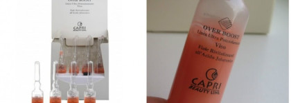Концентраты от Capri Beauty Line