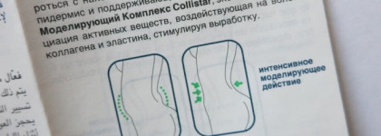 Collistar Intensive abdomen and hip treatment night with plant stem cells