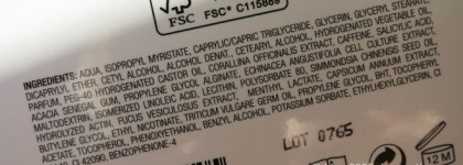 Collistar Intensive abdomen and hip treatment night with plant stem cells