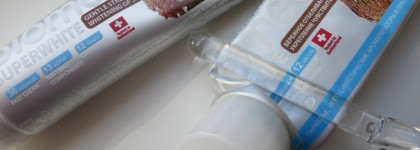 Biomed Superwhite - бережное отбеливание и укрепление чувствительной эмали