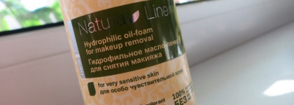 Markell cosmetics Natural Line Hydrophilic oil-foam - гидрофильное масло