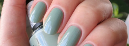 OPI NL H62 Thanks a windmillion - серебристый зеленый