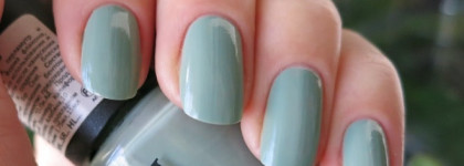 OPI NL H62 Thanks a windmillion - серебристый зеленый