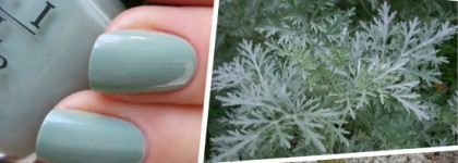 OPI NL H62 Thanks a windmillion - серебристый зеленый