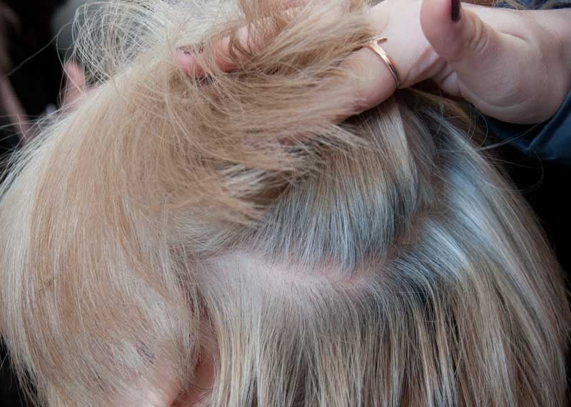 окрашивание седых волос мелирование | Дзен
