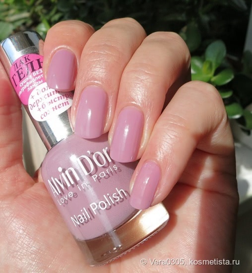 Alvin D`or Nail Polish гель-лак #16134