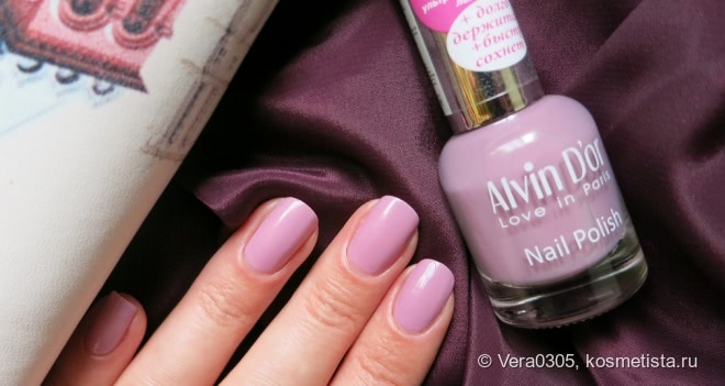 Alvin D`or Nail Polish гель-лак #16134