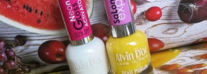 Alvin D`or Nail Polish Neon Gloss Activator 4401 & Salon Expert 3355