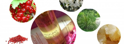 Collistar Benessere Della Felicita` Body Aromatic Water & Body Fluid