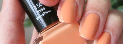 Anny Nail Polish Miss Sunshine #156 - морковь со сливками