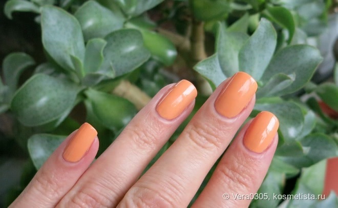 Anny Nail Polish Miss Sunshine #156 - морковь со сливками