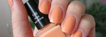 Anny Nail Polish Miss Sunshine #156 - морковь со сливками