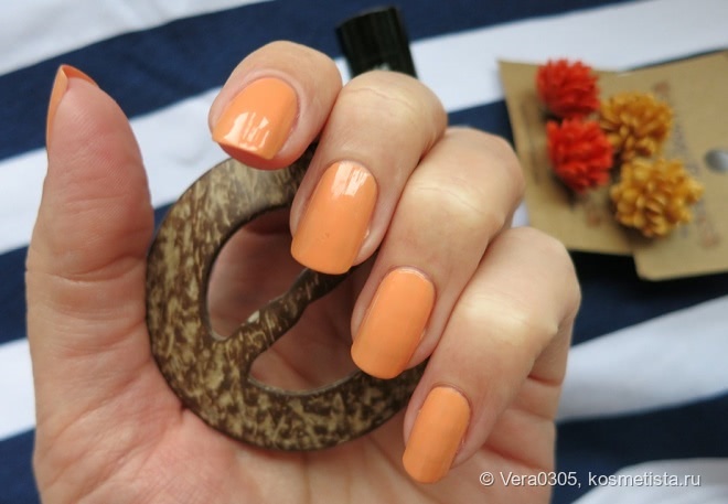 Anny Nail Polish Miss Sunshine #156 - морковь со сливками