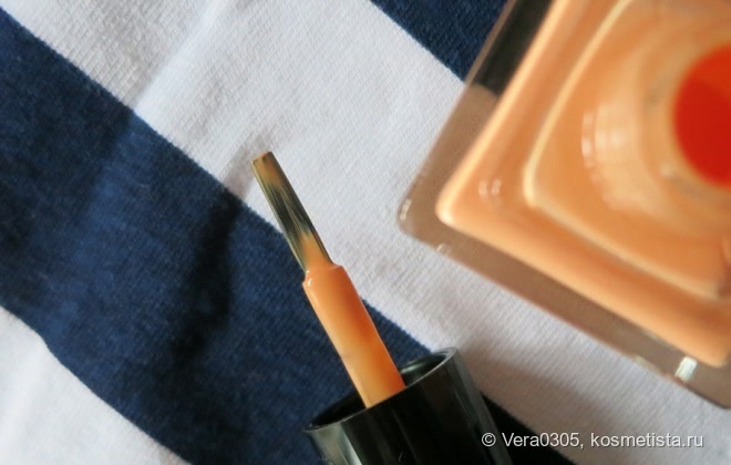 Anny Nail Polish Miss Sunshine #156 - морковь со сливками