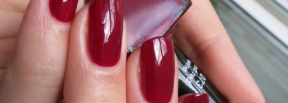 Anny Nail Polish Red Red Wine #073 - вино, только вино